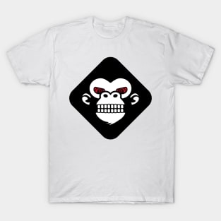 gorilla face2 T-Shirt